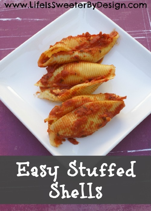 Easy Stuffed Shells