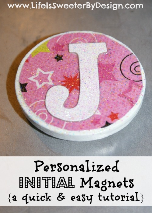 Personalized Magnet
