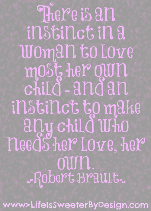 Mother's Love Quote