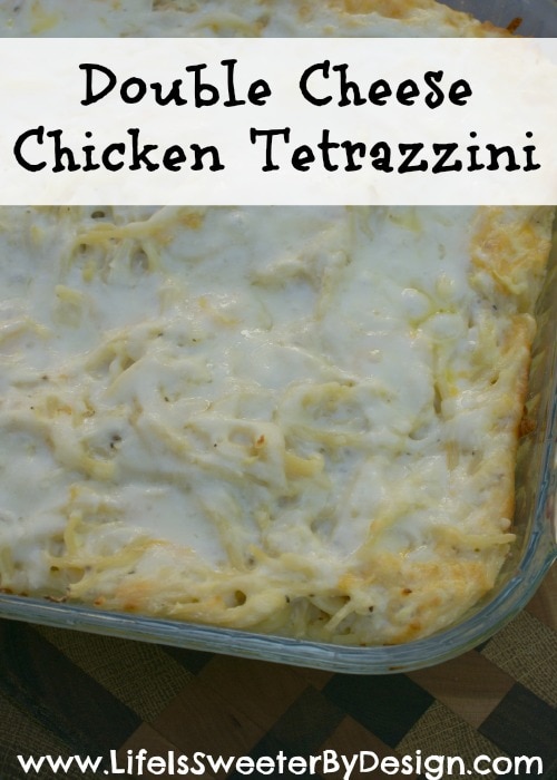 Chicken Tetrazzini