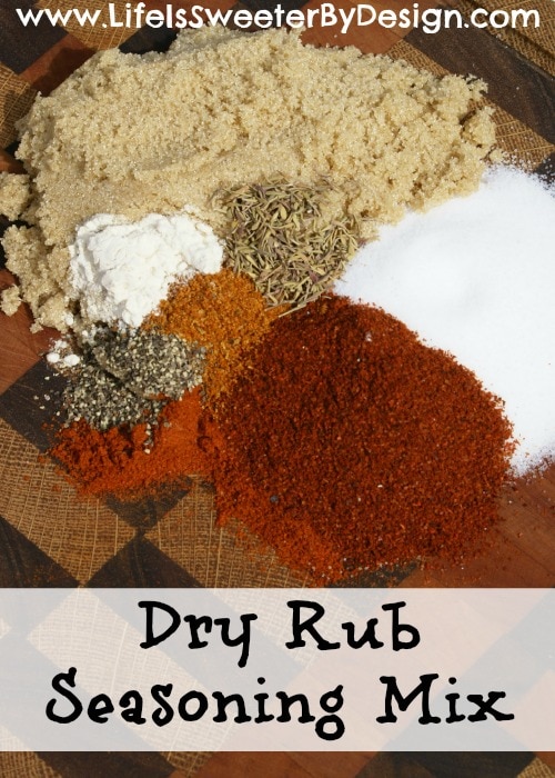 dry rub recipe