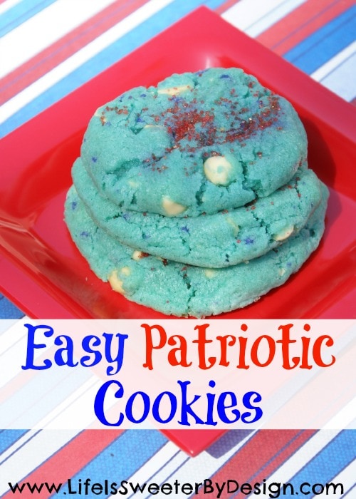 Easy 4th of July Cookies